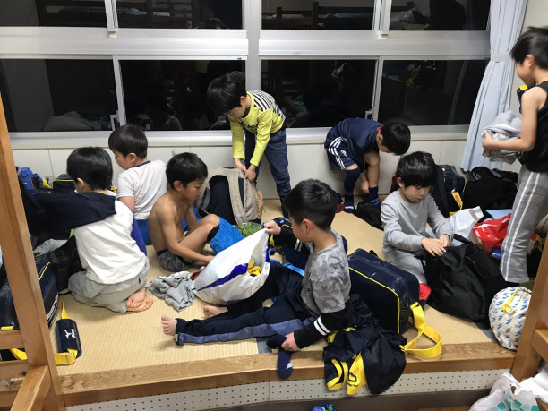 18冬波戸岬 合宿 2日目スタート リベルタサッカースクール福岡 福岡市中央区 博多区 西区 早良区 城南区 南区 東区 福岡市近郊の園児 小学生 中学生 大人のサッカースクール