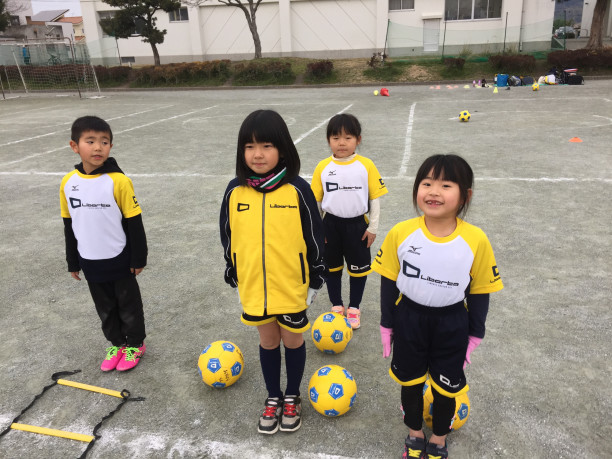 スクール報告 2月18日 月 朝倉スクール リベルタサッカースクール福岡 福岡市中央区 博多区 西区 早良区 城南区 南区 東区 福岡市近郊の園児 小学生 中学生 大人のサッカースクール