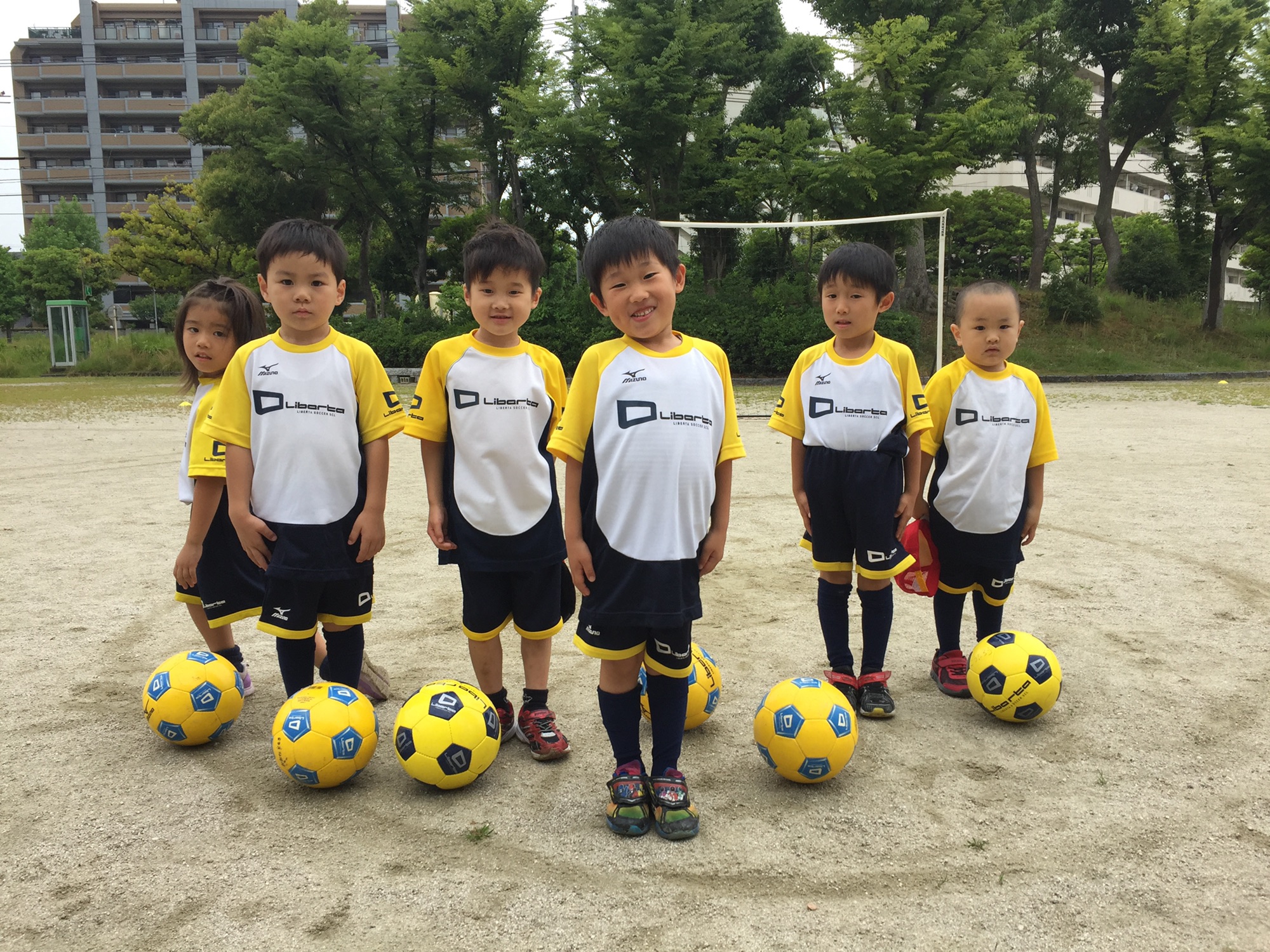 スクール報告 6月26日 水 板付スクール リベルタサッカースクール福岡 福岡市中央区 博多区 西区 早良区 城南区 南区 東区 福岡市近郊の園児 小学生 中学生 大人のサッカースクール