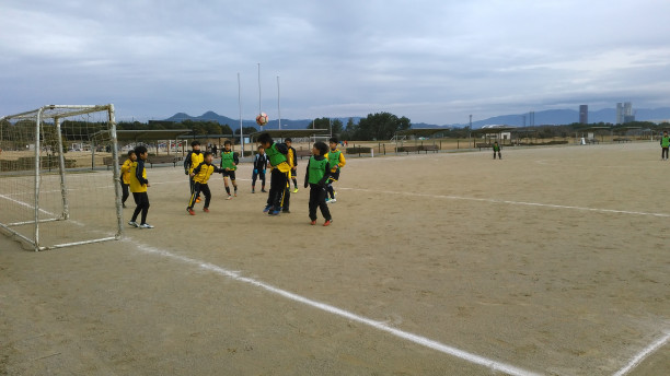 海の中道合宿 18年1月7日 日 リベルタサッカースクール福岡 福岡市中央区 博多区 西区 早良区 城南区 南区 東区 福岡 市近郊の園児 小学生 中学生 大人のサッカースクール