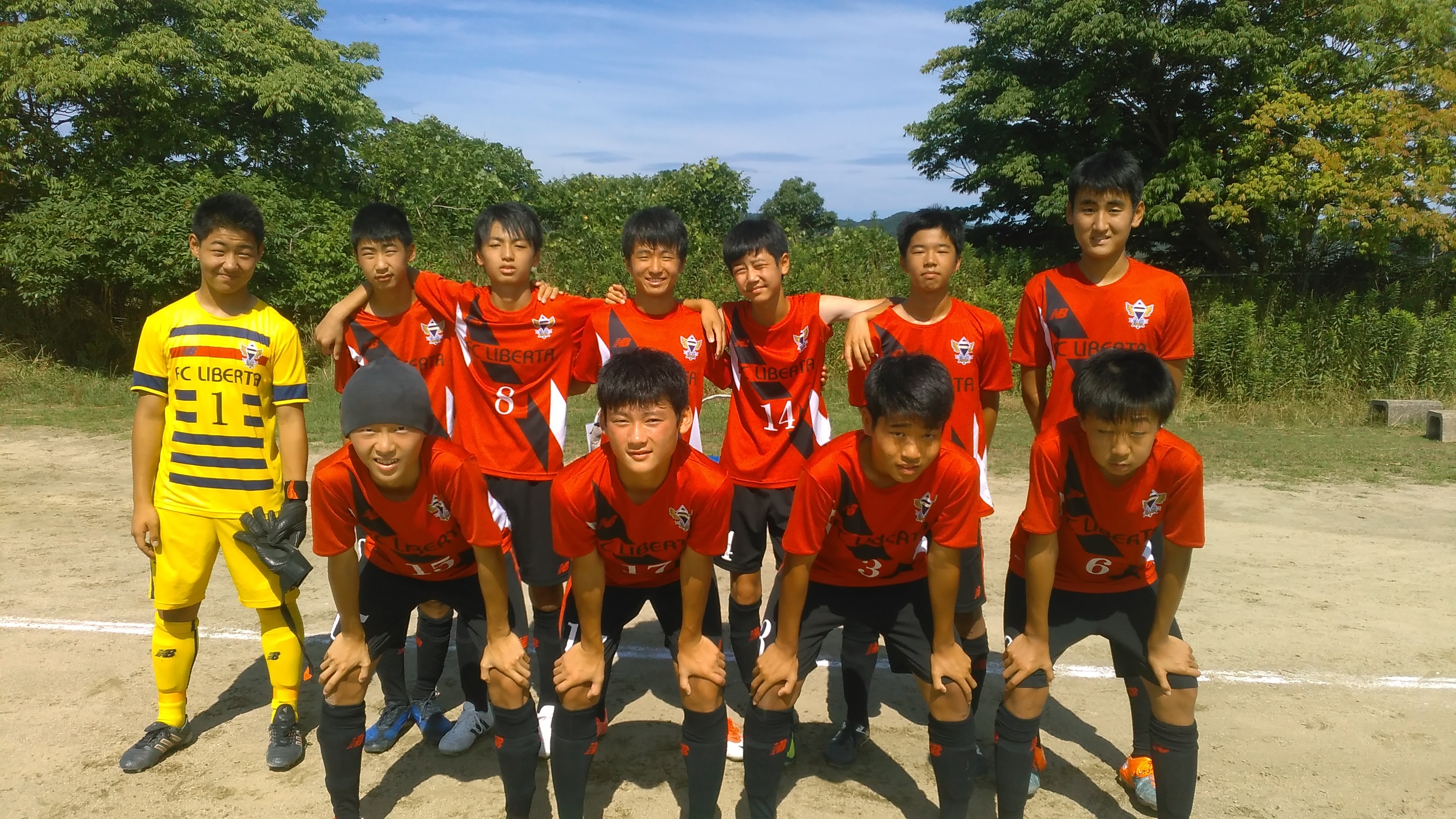 Fc Liberta U15 News リベルタサッカースクール福岡 福岡市中央区 博多区 西区 早良区 城南区 南区 東区 福岡 市近郊の園児 小学生 中学生 大人のサッカースクール