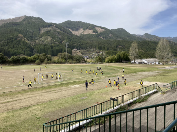 コア山国合宿 無事到着 リベルタサッカースクール福岡 福岡市中央区 博多区 西区 早良区 城南区 南区 東区 福岡市近郊の園児 小学生 中学生 大人のサッカースクール