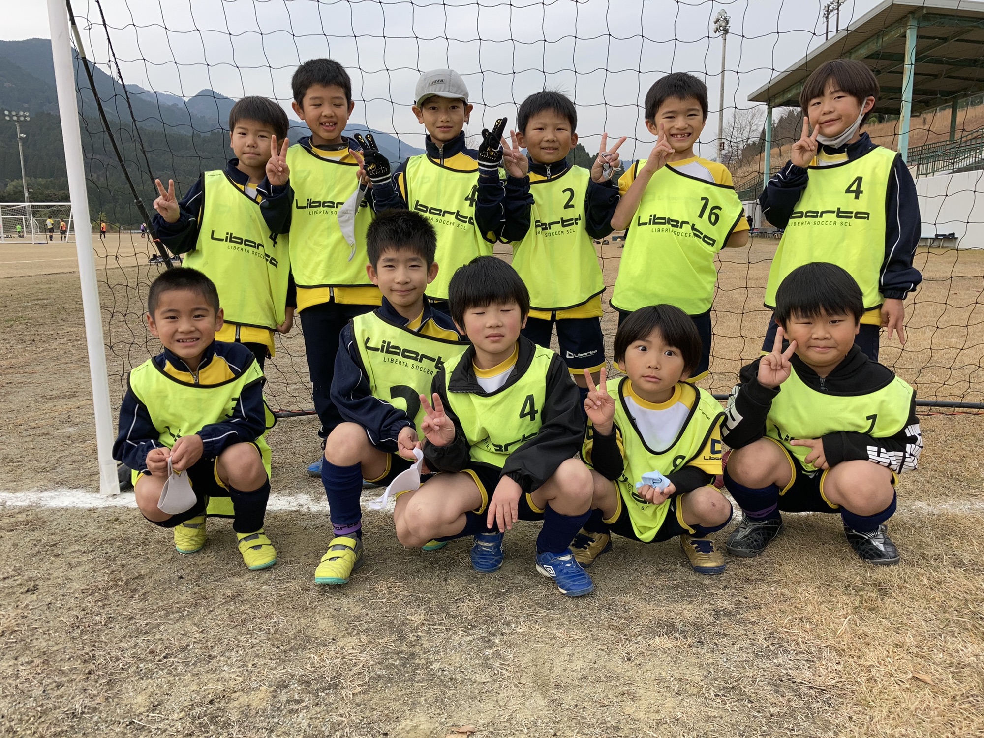 リベルタ福岡 冬の1day12 13 サッカー大会 U 8 リベルタサッカースクール福岡 福岡市中央区 博多区 西区 早良区 城南区 南区 東区 福岡市近郊の園児 小学生 中学生 大人のサッカースクール