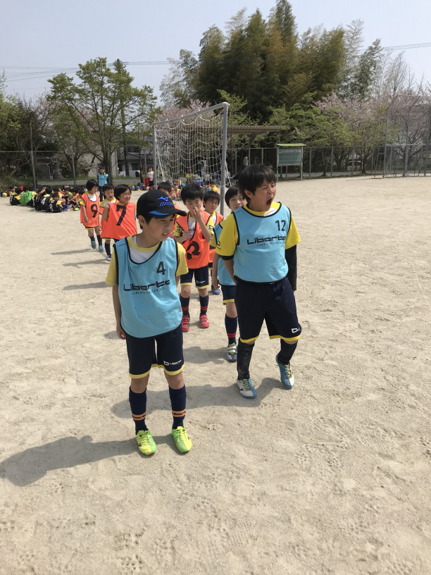 北山合宿 4月1日 サッカートレーニング リベルタサッカースクール福岡 福岡市中央区 博多区 西区 早良区 城南区 南区 東区 福岡市近郊の園児 小学生 中学生 大人のサッカースクール