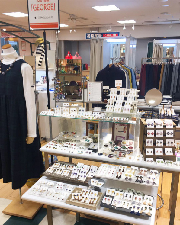 宝塚阪急百貨店 対面販売 Atelier Masyu アトリエ マシュー