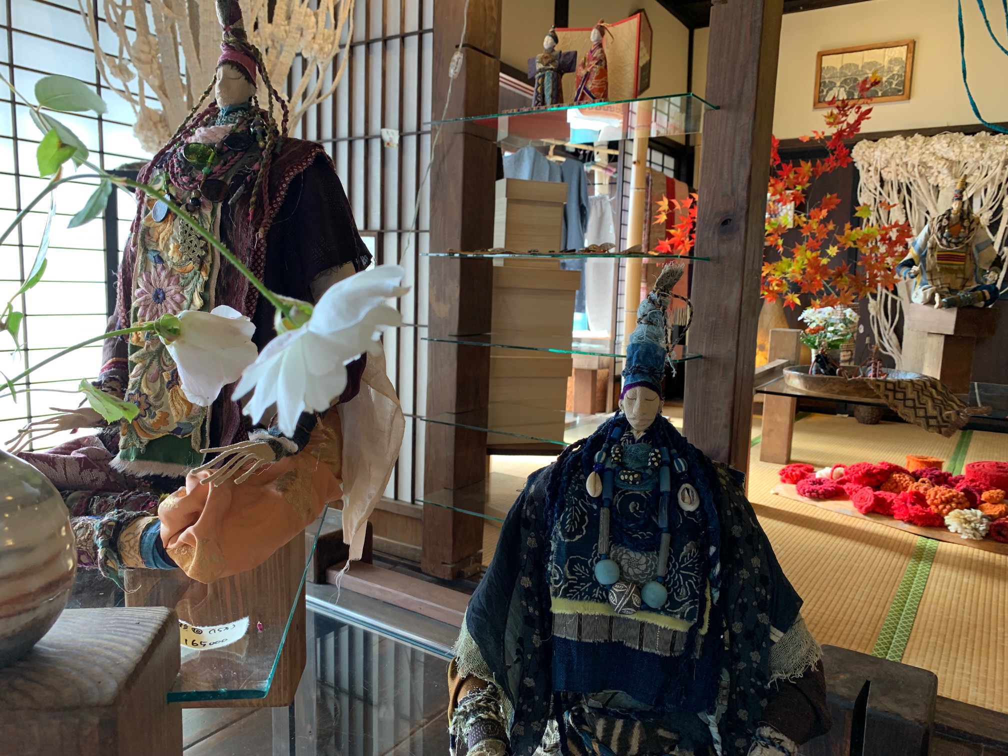 松本昌子 創作人形展 ー凜と佇むー | Earthworks Guesthouse