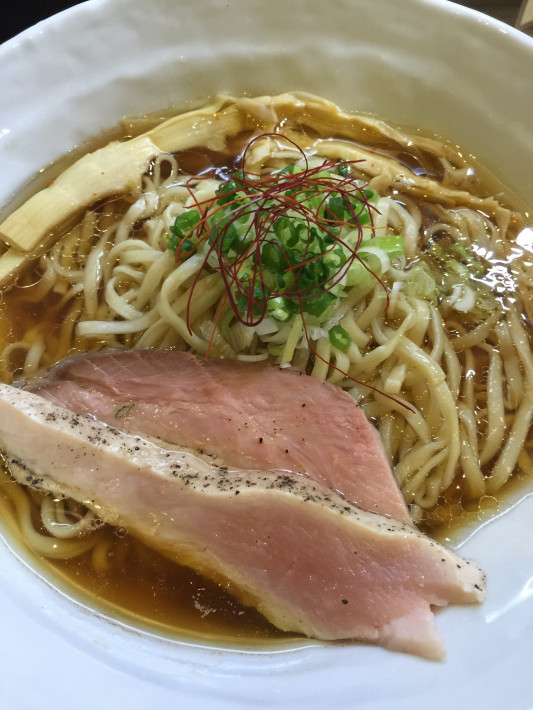 久々のラーメン Nagato S Ownd