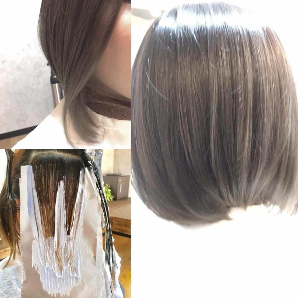 バイヤレージュカラー Noblog