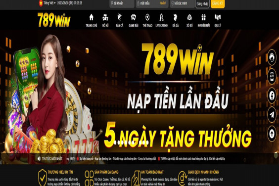 Khám Phá Thế Giới Giải Trí Đỉnh Cao Cùng 789win - Trải Nghiệm Tuyệt Vời