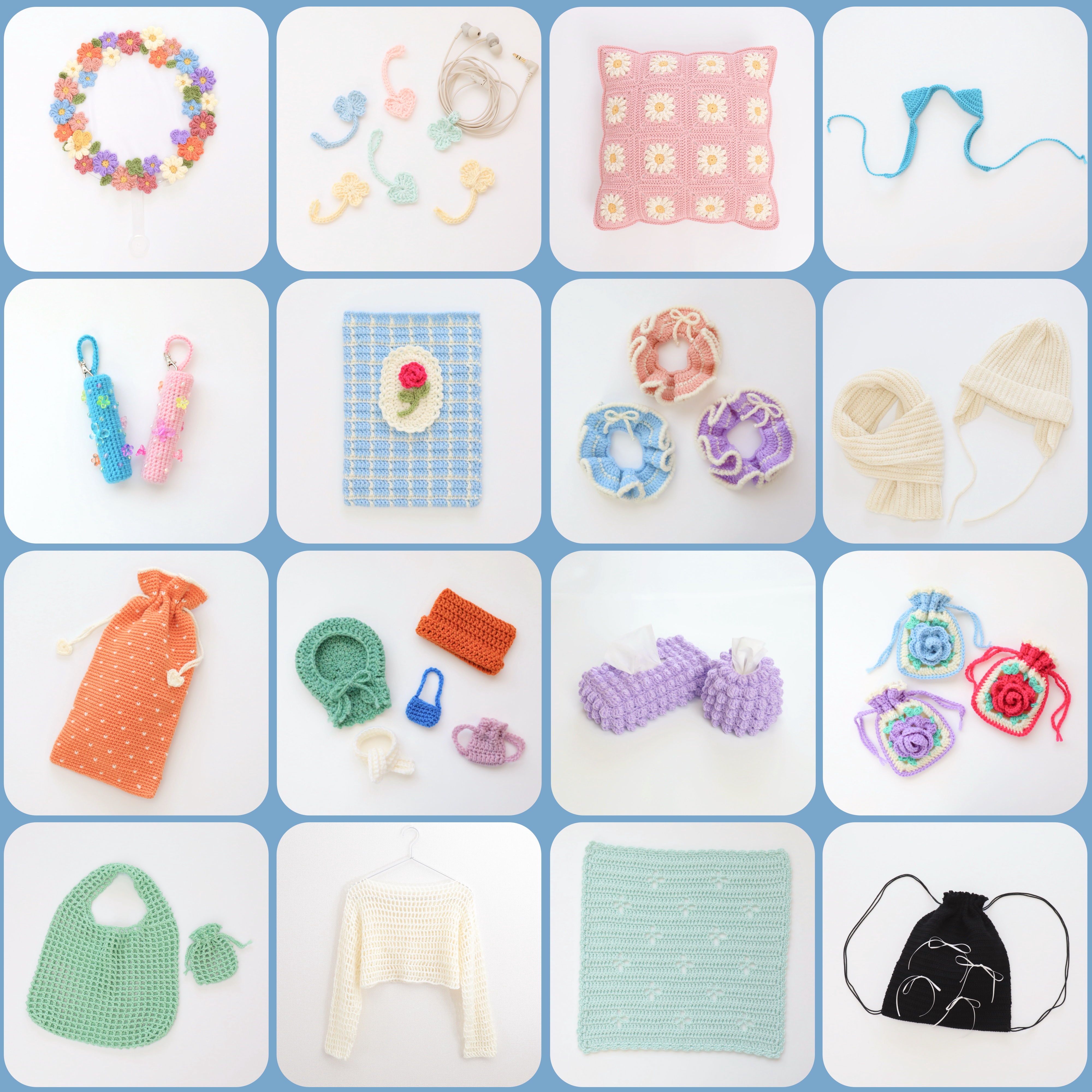 せかいにひとつだけの「好き」をつくろう かぎ針編みの、推しこもの