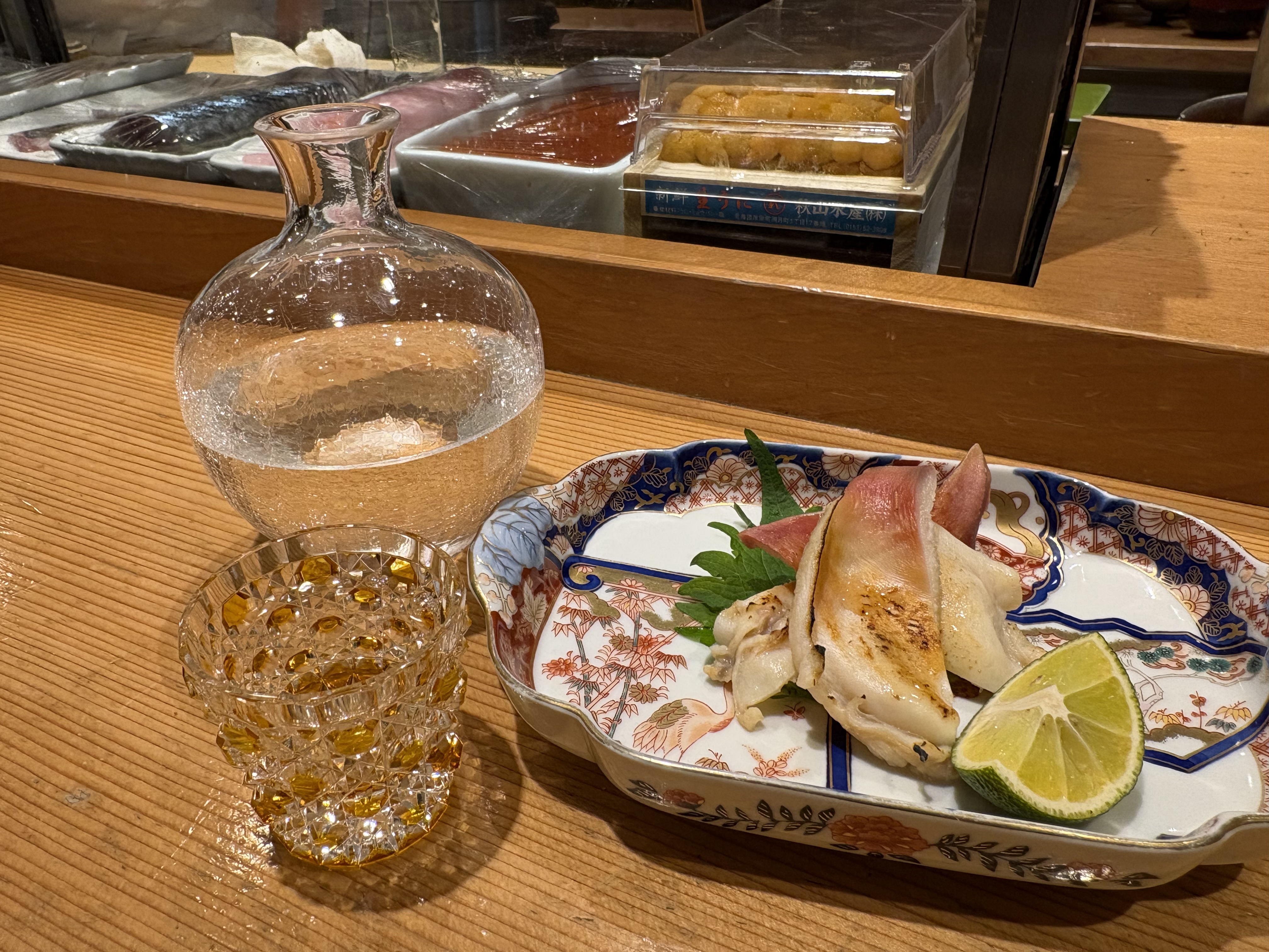 季節の美味いものと日本酒 | 銀座壮石