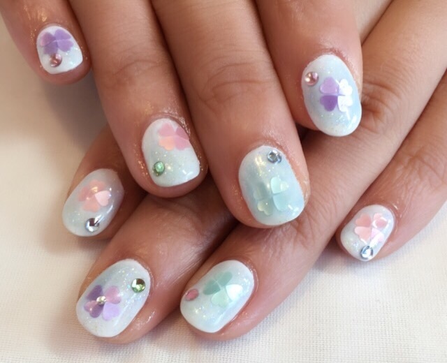 ｓさま母娘のご来店 May Nail