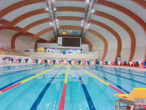 プールインカレ 富士水泳場 早稲田ライフセービングクラブ