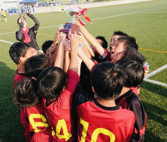 長岡まつり共催小学生選抜サッカー大会 U12優勝 エスペリオｆｃ