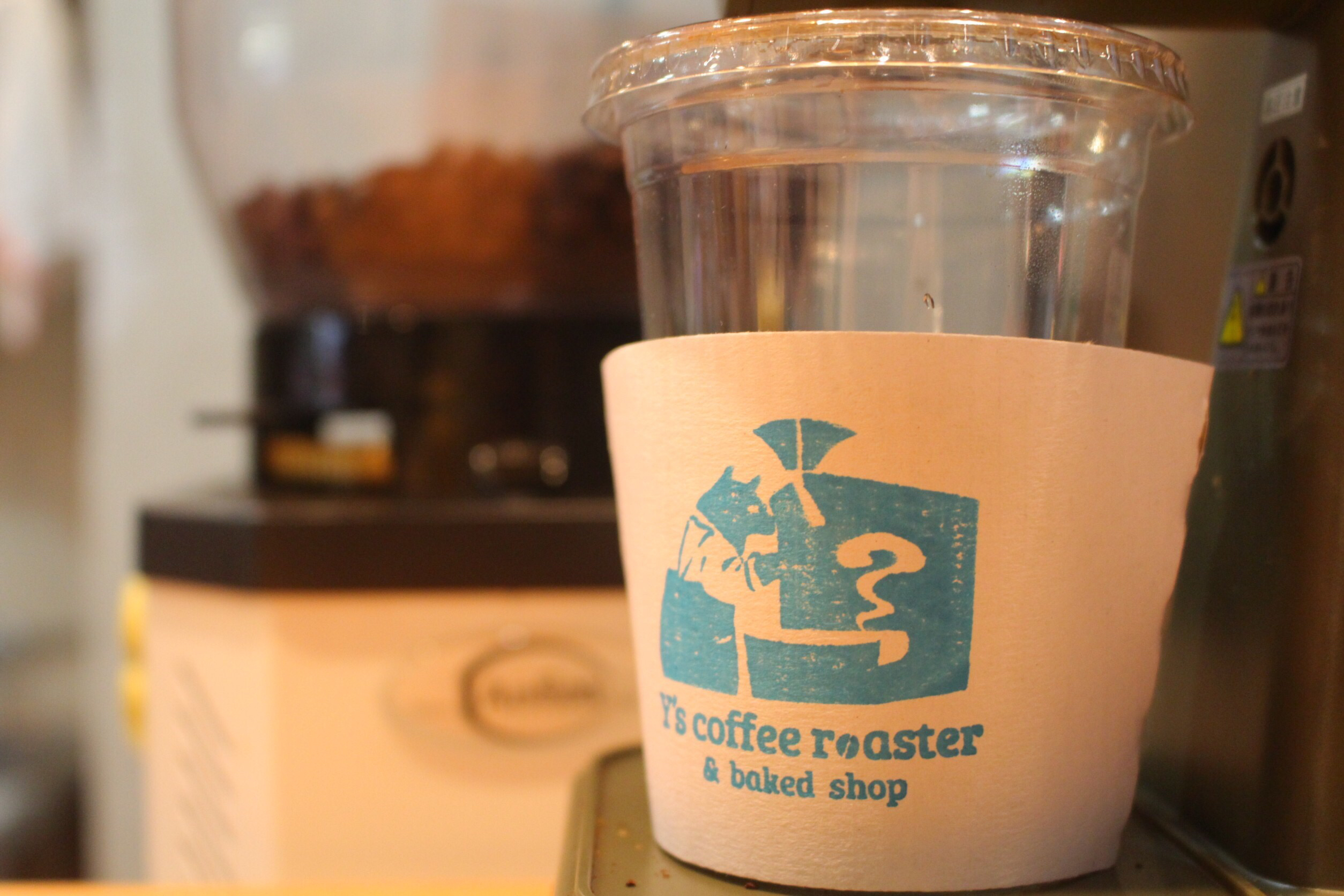 About us Y's coffee roaster & baked shop