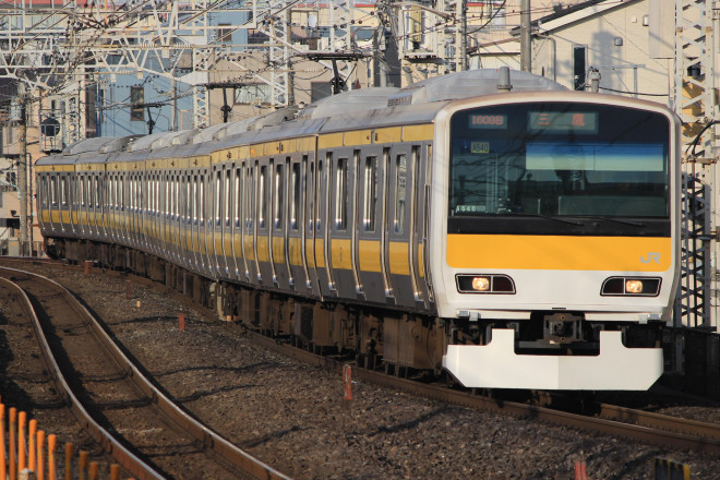 Jr東日本 E231系500番代 編成表 中央 総武線 キイロイトリの乗り物ブログ