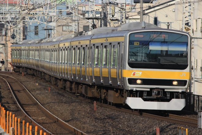 Jr東日本 E231系0番代 編成表 中央 総武線 キイロイトリの乗り物ブログ