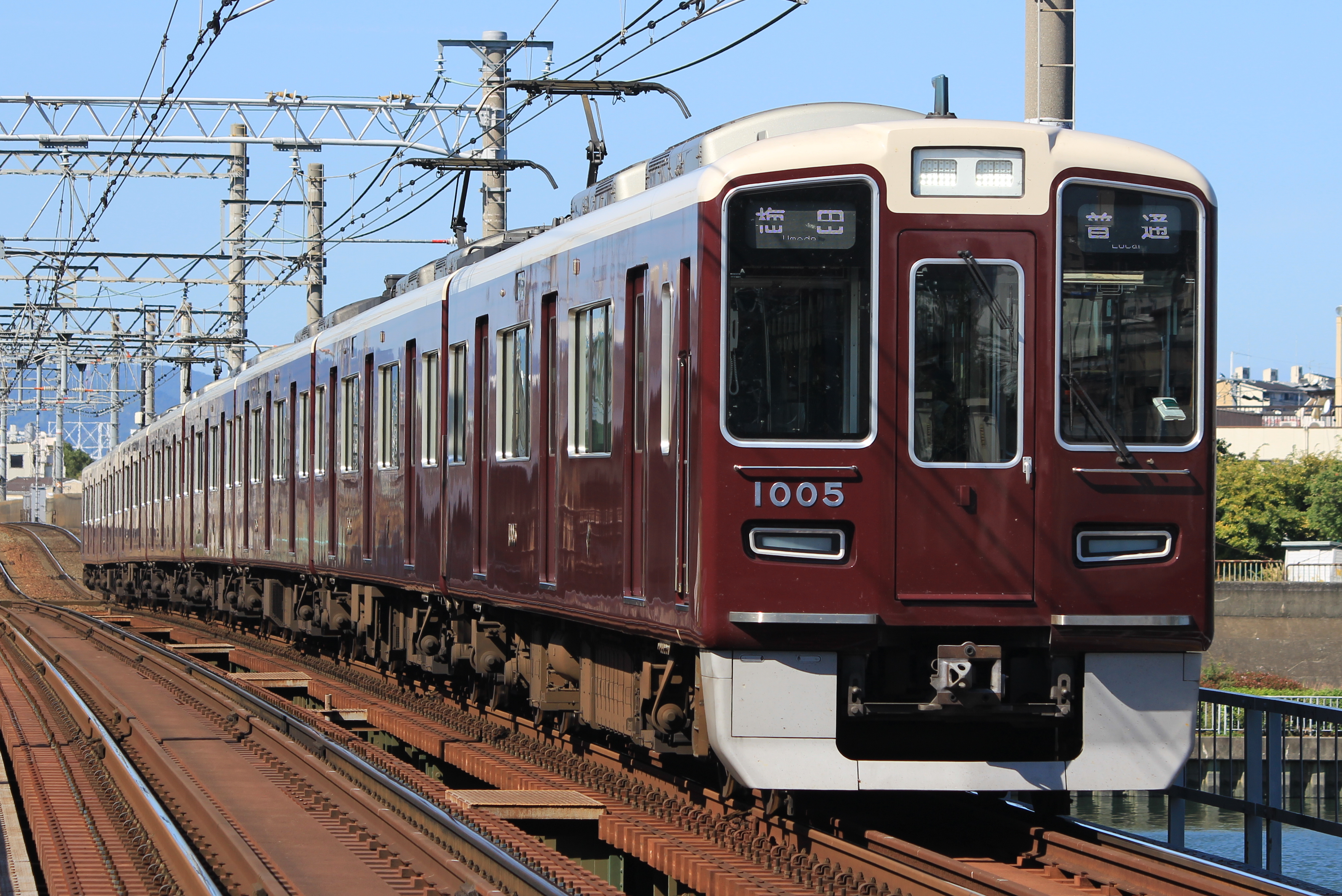 阪急1000系　1000編成　神戸線 Amazon | グリーンマックス Nゲージ 阪急1000系 1000編成・神戸