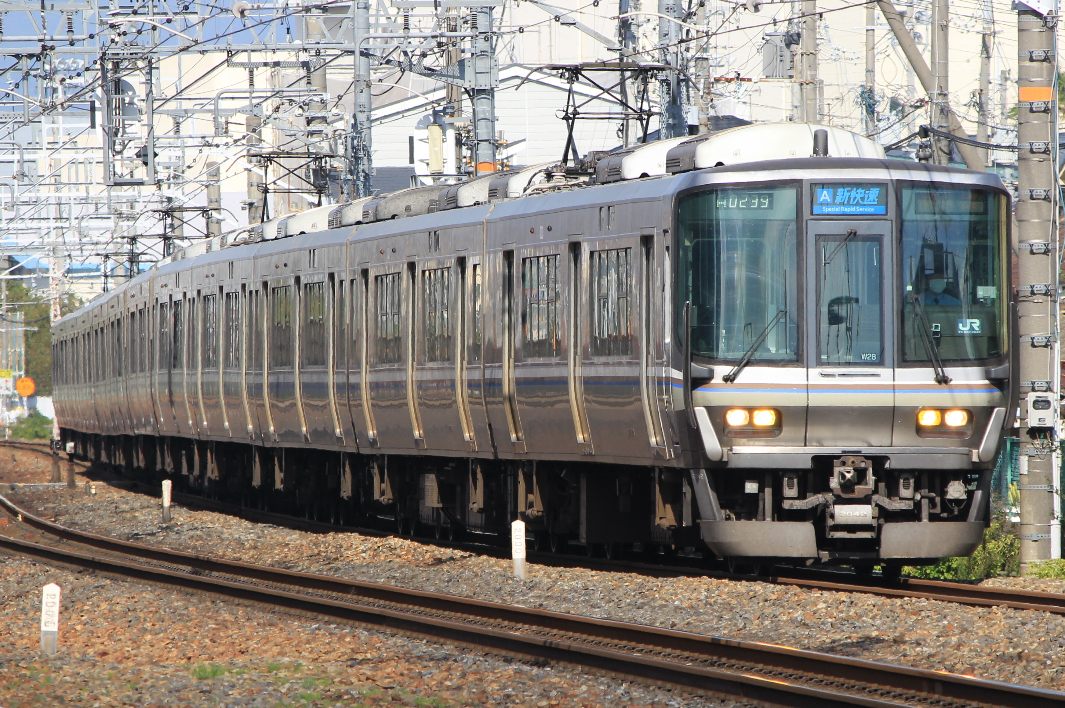 JR西日本 223系2000番代 編成表(網干車) | キイロイトリの乗り物ブログ