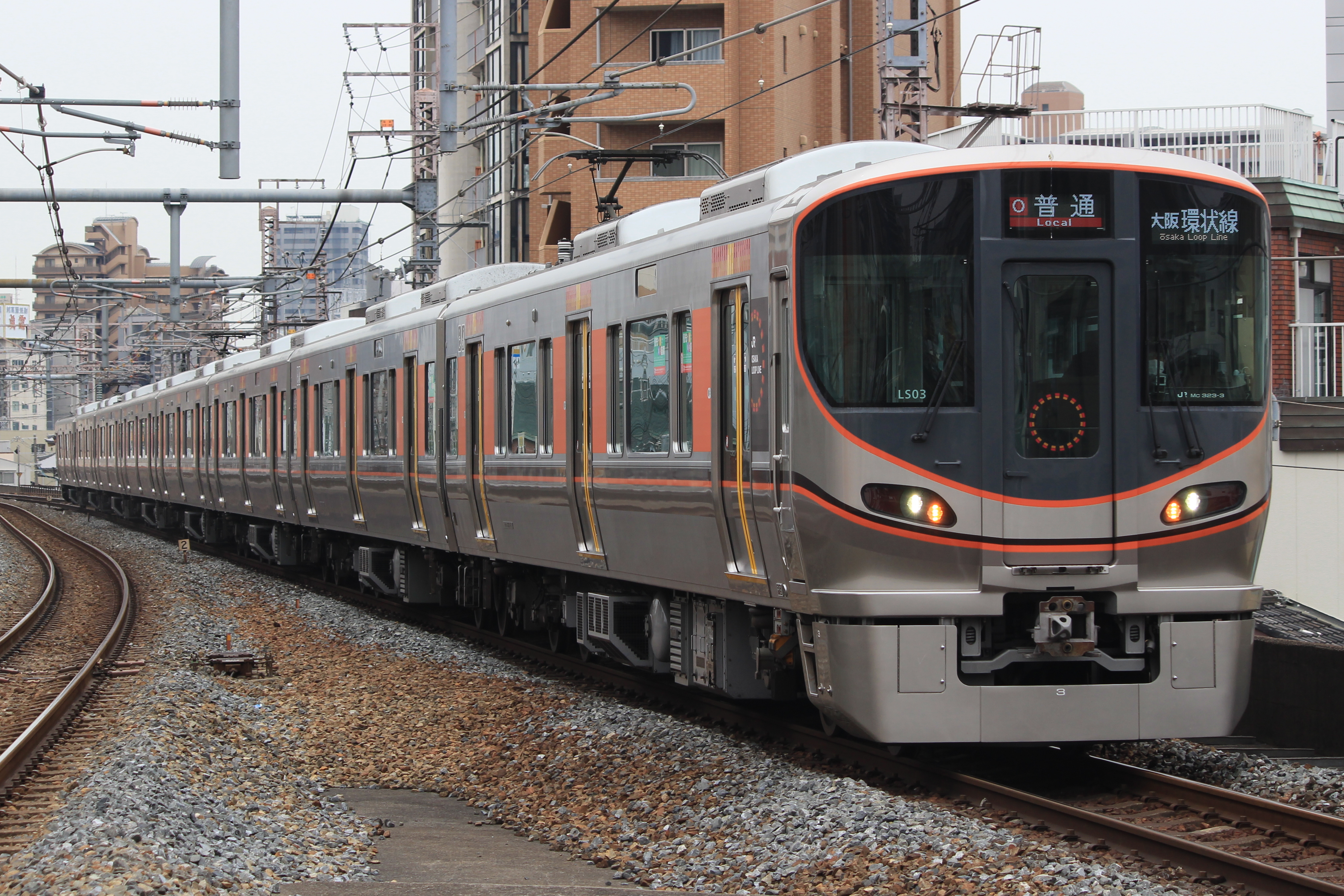 JR西日本 323系 編成表(大阪環状線) | キイロイトリの乗り物ブログ