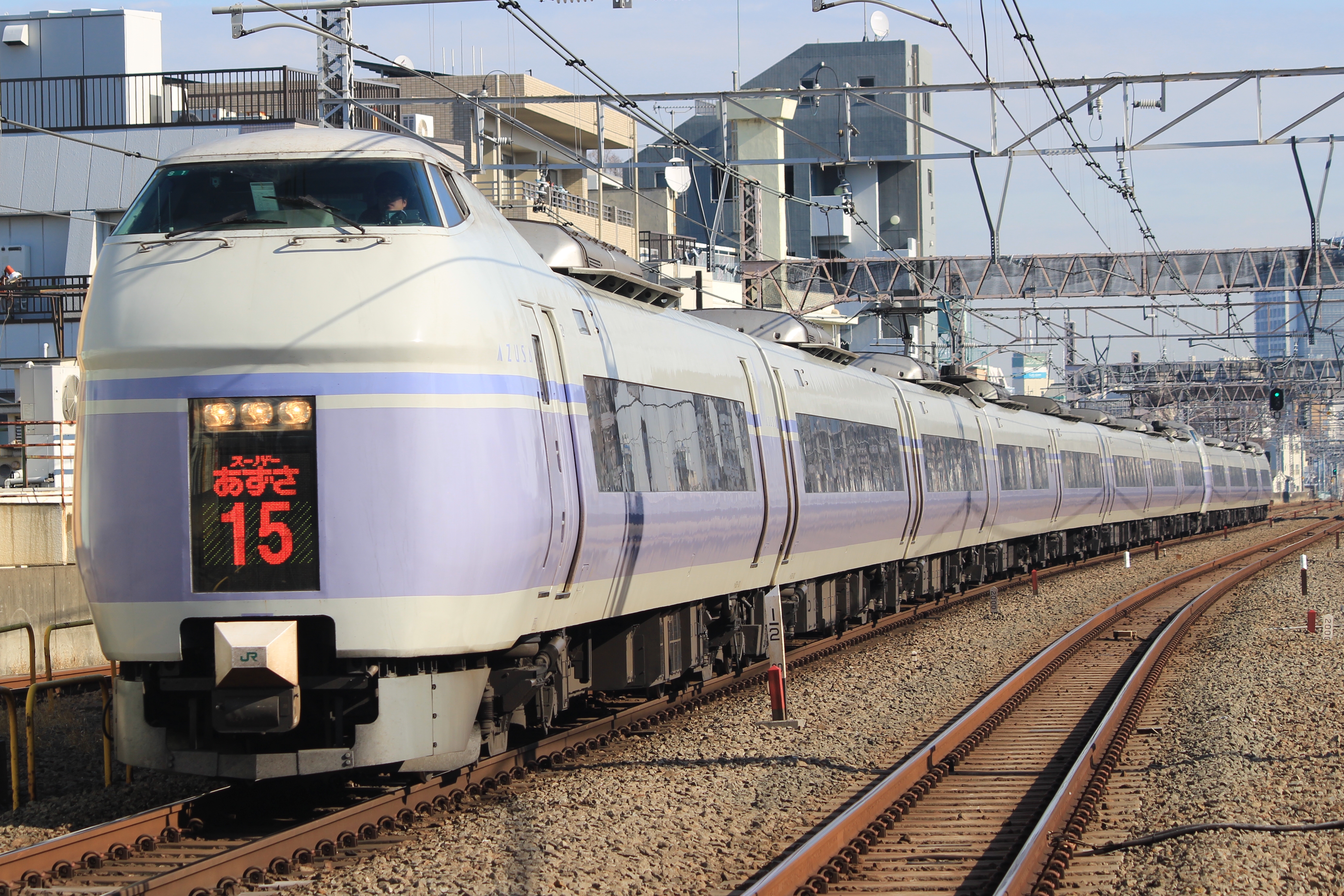 JR東日本 E351系1000番代 編成表(スーパーあずさ