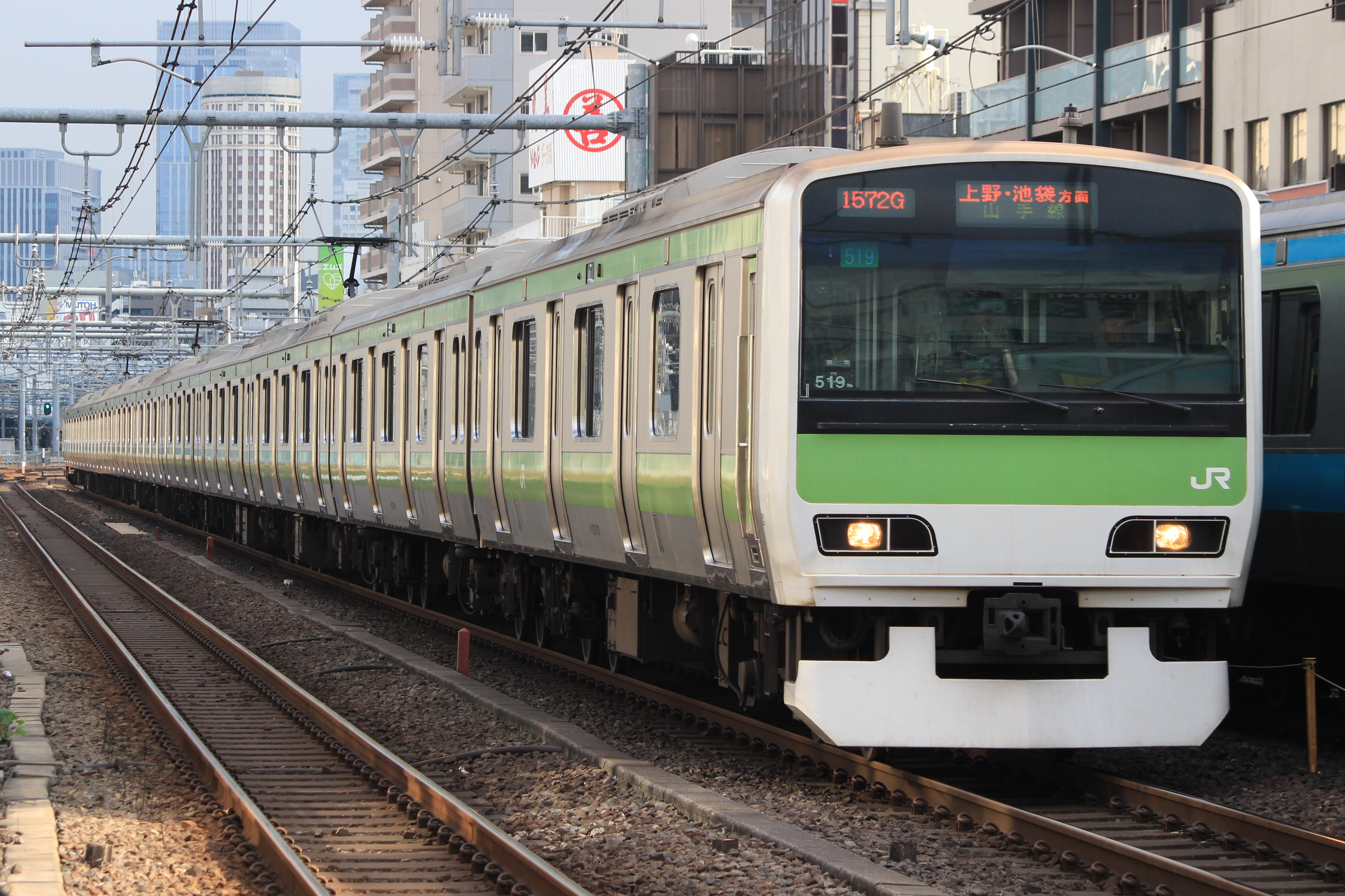 Jr東日本 E231系500番代 編成表 山手線 キイロイトリの乗り物ブログ