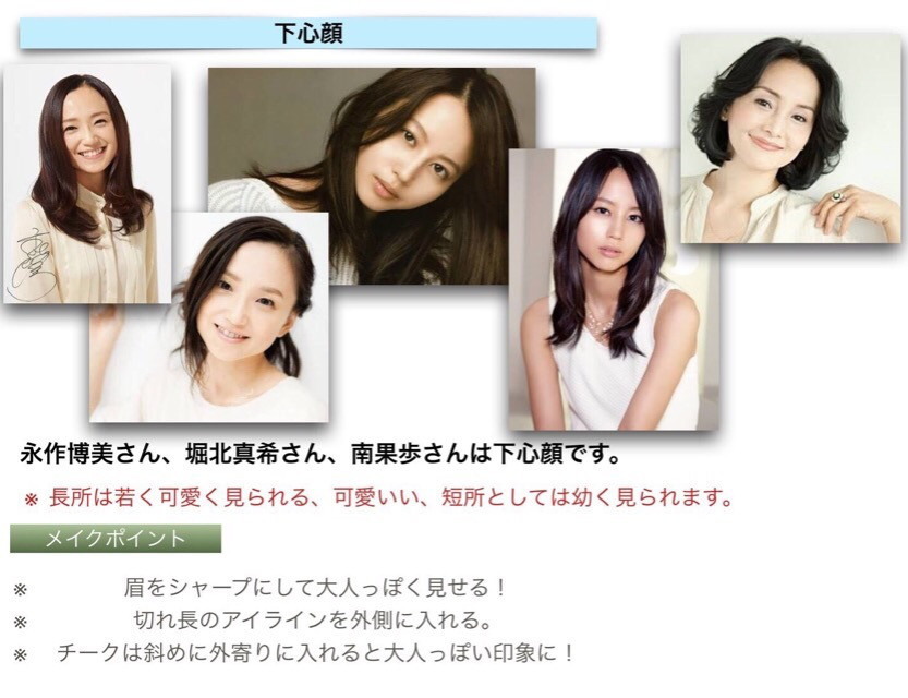 顔の印象の変化について ヘアメイクスタイリスト藤本稔のオフィシャルブログ 顔の印象の変化について ヘアメイクスタイリスト藤本稔のオフィシャルブログ
