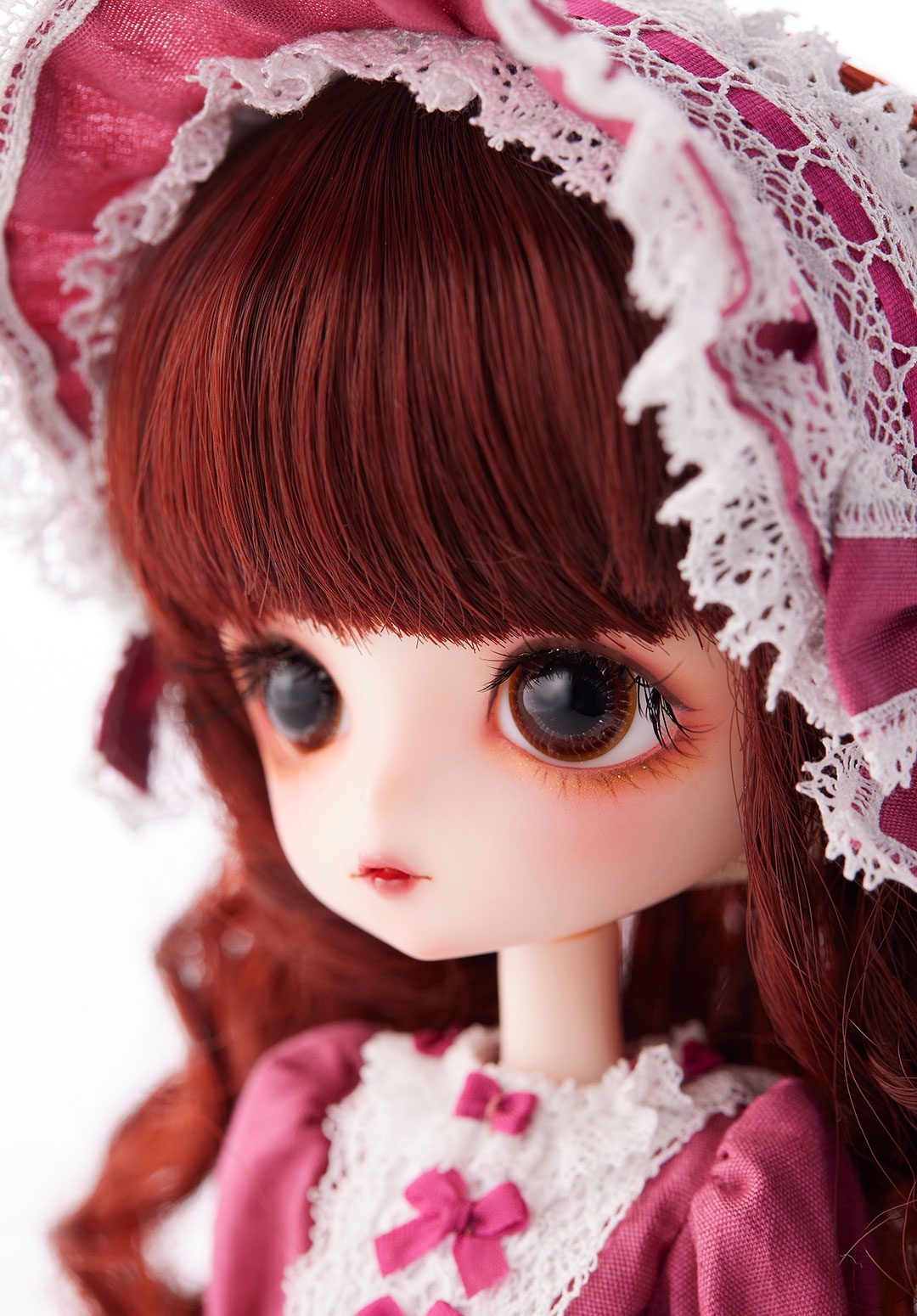 Harmonia bloom meets Misako Aoki -Marie- | Dollybird