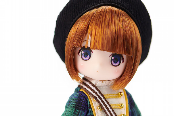 chuchu doll HINA「ロイヤルチェックボーイ」 | Dollybird