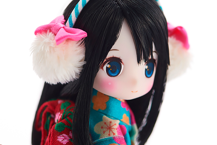 Dollybird 30 chuchu doll HINA「碧色ねこ」 | Dollybird