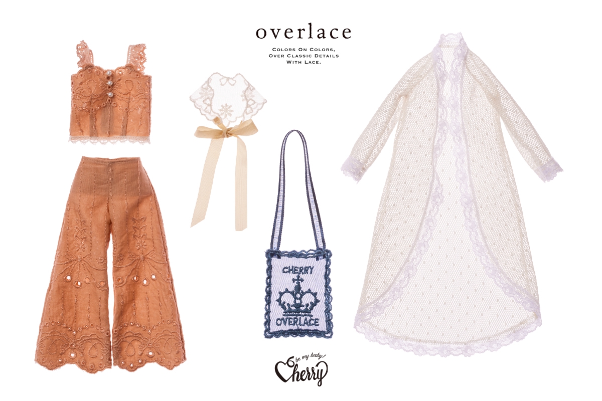 Cherry × overlace Dress set | Dollybird