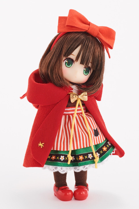 限定 chuchudoll HINA 【赤ずきん】チュチュドール オビツ11  