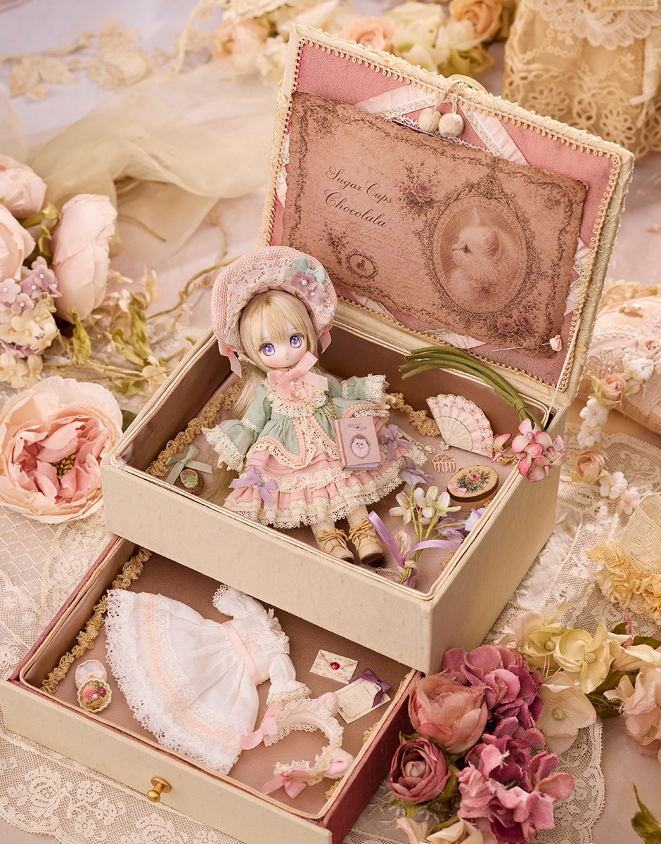 Primrose × SugarCups「ショコラーラ ～Petit Antique Memory
