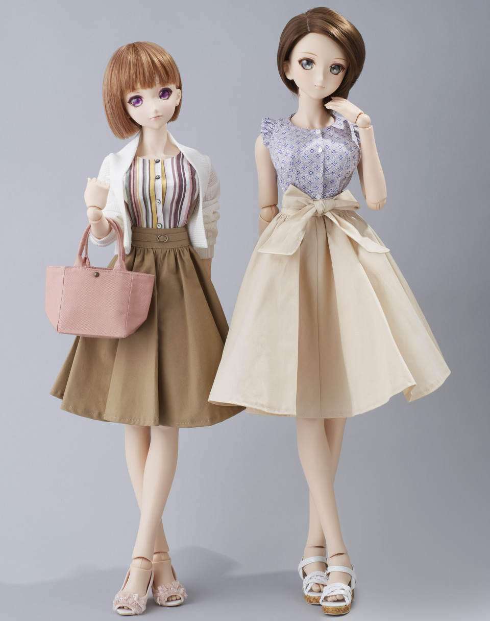 ドルフィードリーム 人形本体 約60cm 肌色 使用感あり（Dollfie Dream 