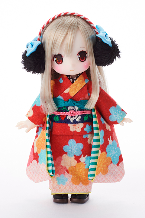 Dollybird 30 chuchu doll HINA「緋色うさぎ」 | Dollybird