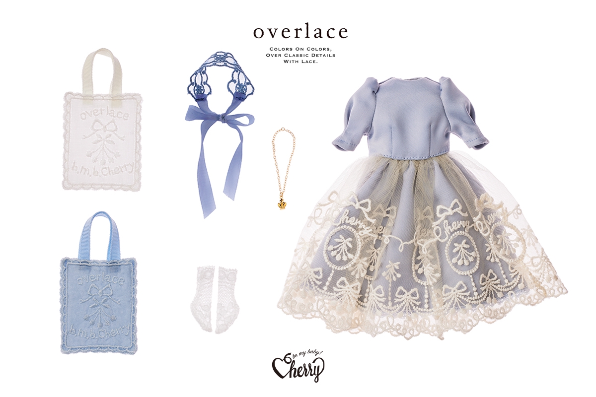 Cherry × overlace Dress set | Dollybird