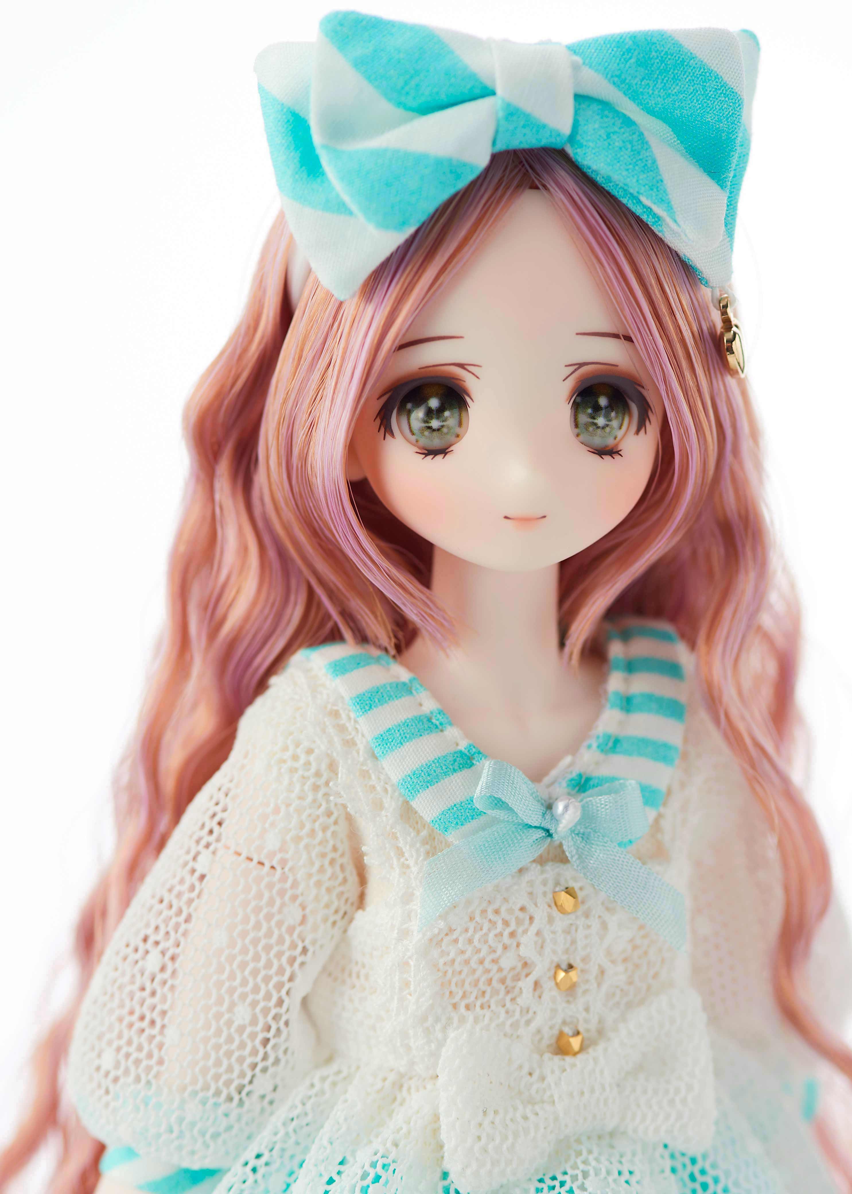 国際格安尾櫃制服計画 八重坂しの Cotton Candy ミント 1/6ドール 新品未開封 オビツ Sleep 本体