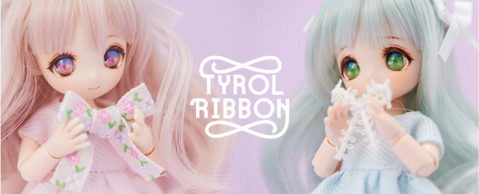 オビツ11の型紙の教科書「チロル & リボン」 | Dollybird 