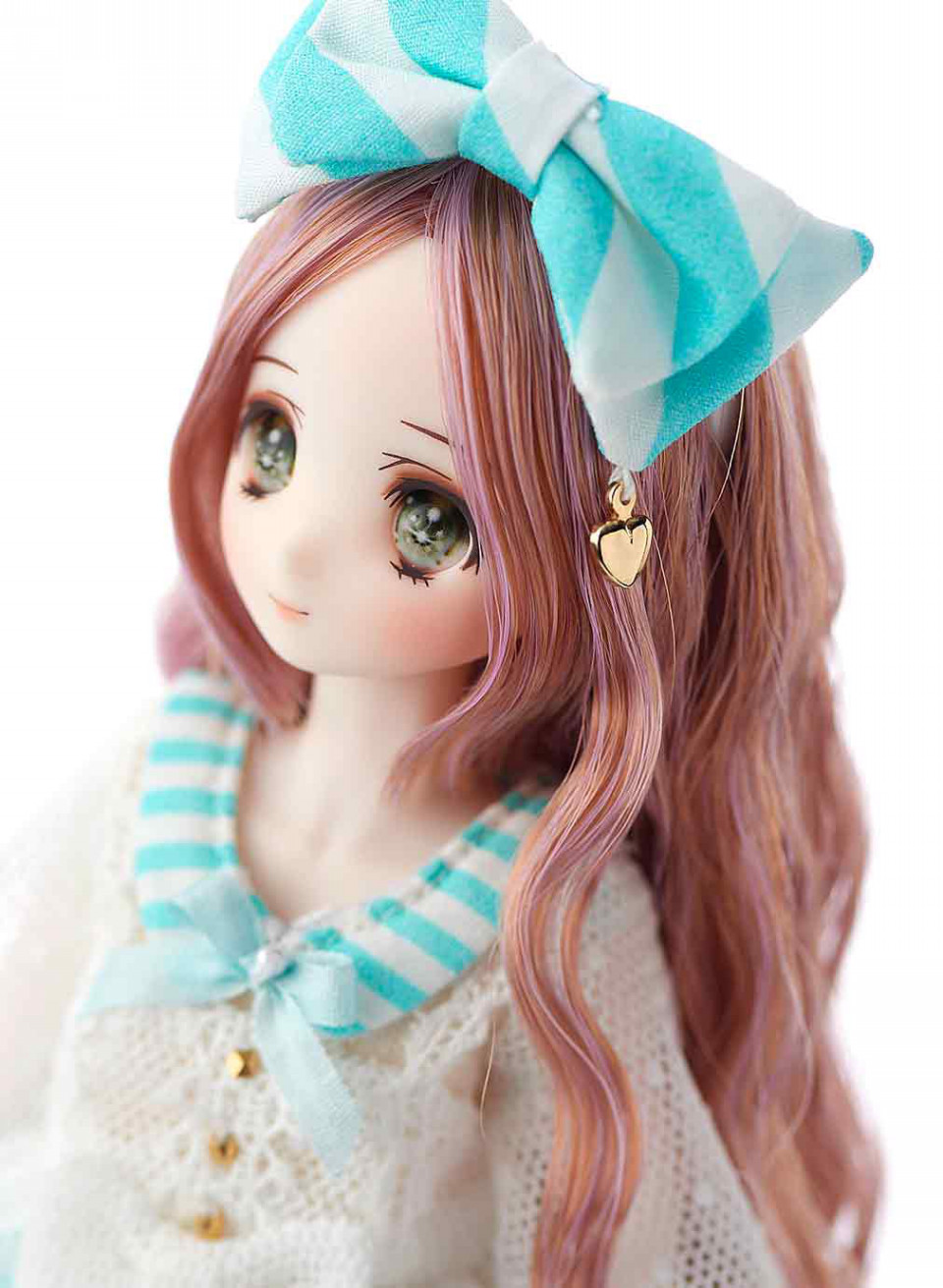 Dollybird 31 尾櫃制服計画「八重坂しの Cotton Candy」ミント | Dollybird