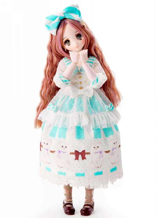 Dollybird 31 尾櫃制服計画「八重坂しの Cotton Candy」ミント | Dollybird