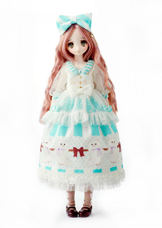 Dollybird 31 尾櫃制服計画「八重坂しの Cotton Candy」ミント | Dollybird