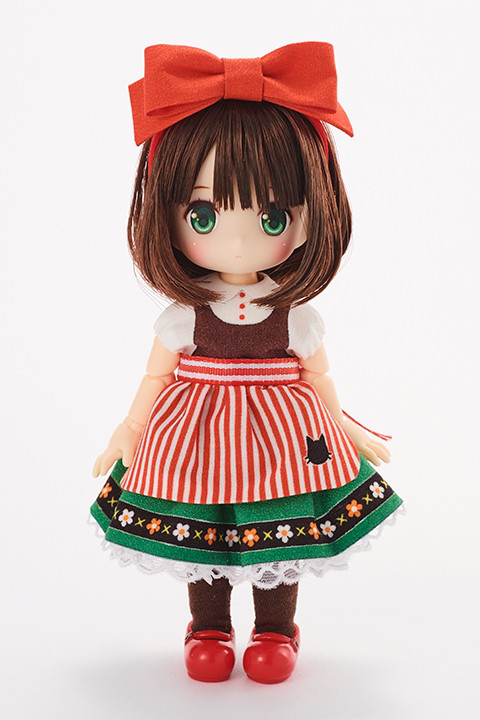 Dollybird 28 chuchu doll HINA「赤ずきん & アリス」 | Dollybird