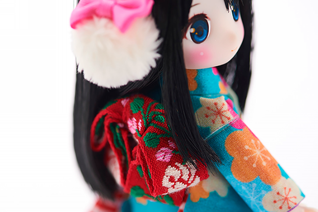 hina.*・゜さま　　専用 Dollybird 30 chuchu doll HINA「碧色ねこ」 | Dollybird