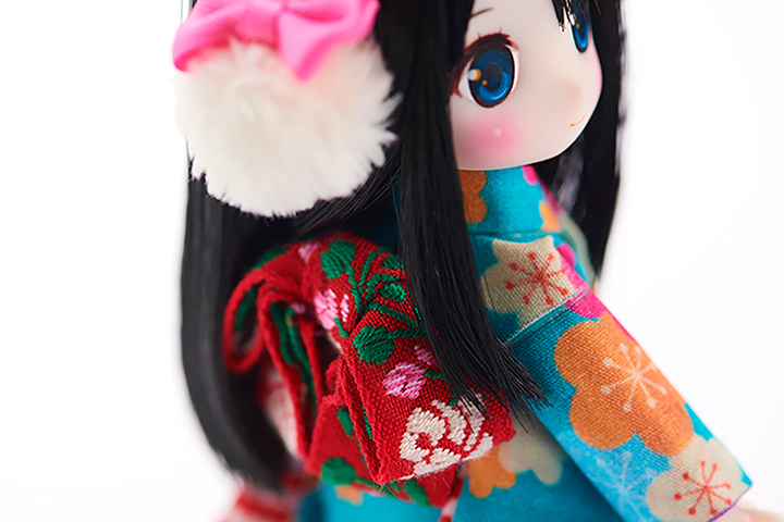 Dollybird 30 chuchu doll HINA「碧色ねこ」 | Dollybird