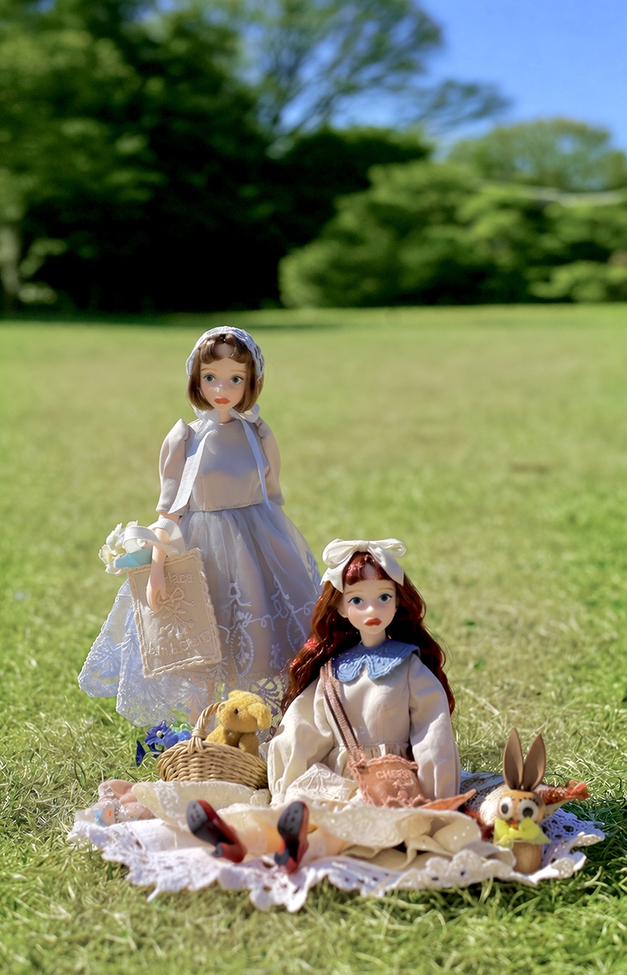Cherry × overlace Dress set | Dollybird
