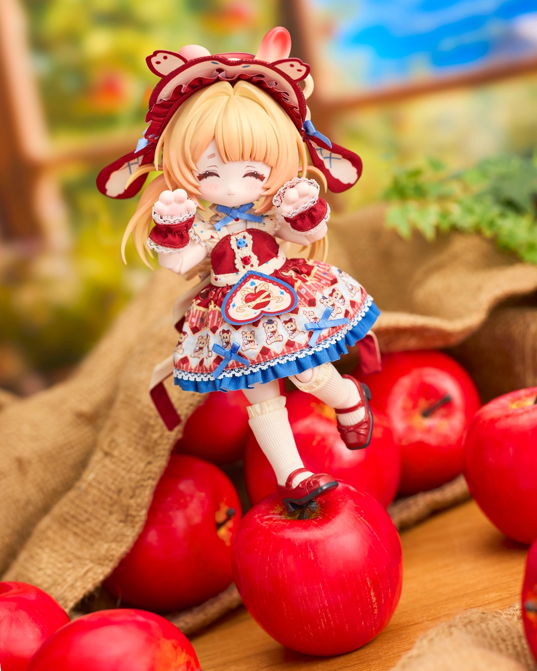 アンフラーさん　ポプリドール　グランパパ COME4FREE Bonnie × DollybirdコラボBJD「アップルパフ」 | Japanese