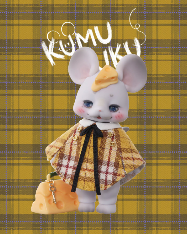 Cheesy Cheese Emile | Dollybird