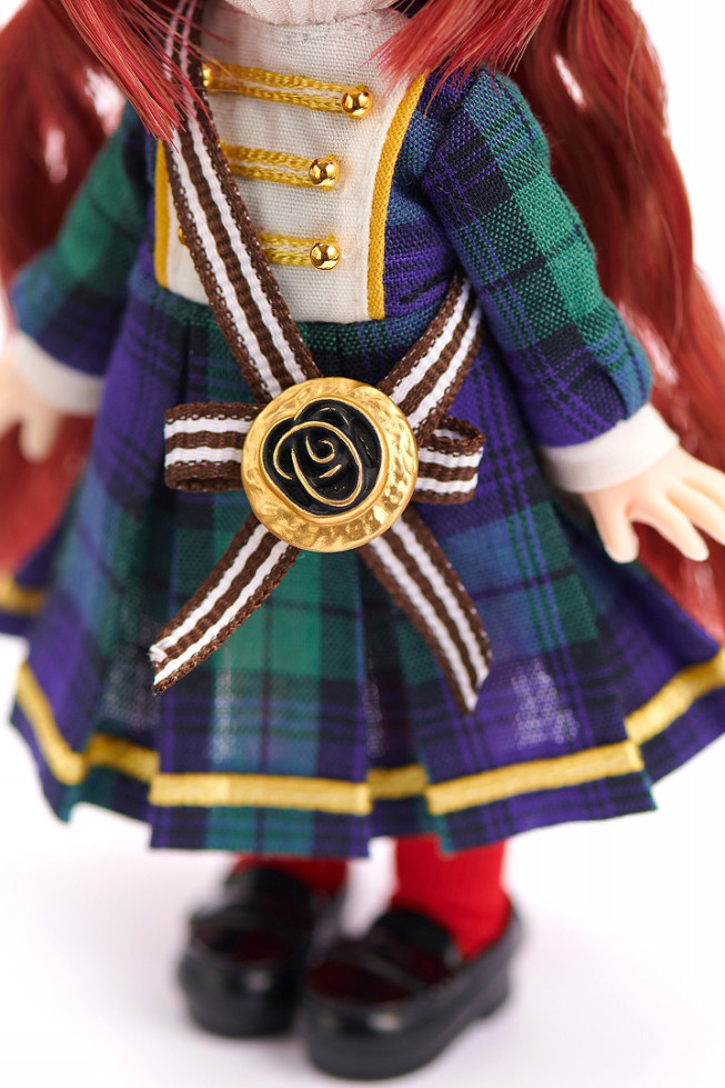 chuchu doll YUME「ロイヤルチェックガール」 | Dollybird
