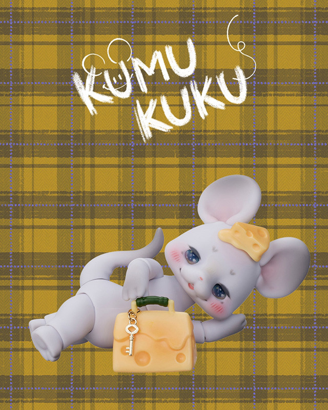 Cheesy Cheese Emile | Dollybird