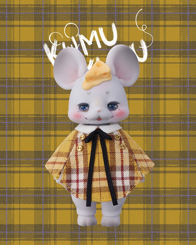 Cheesy Cheese Emile | Dollybird